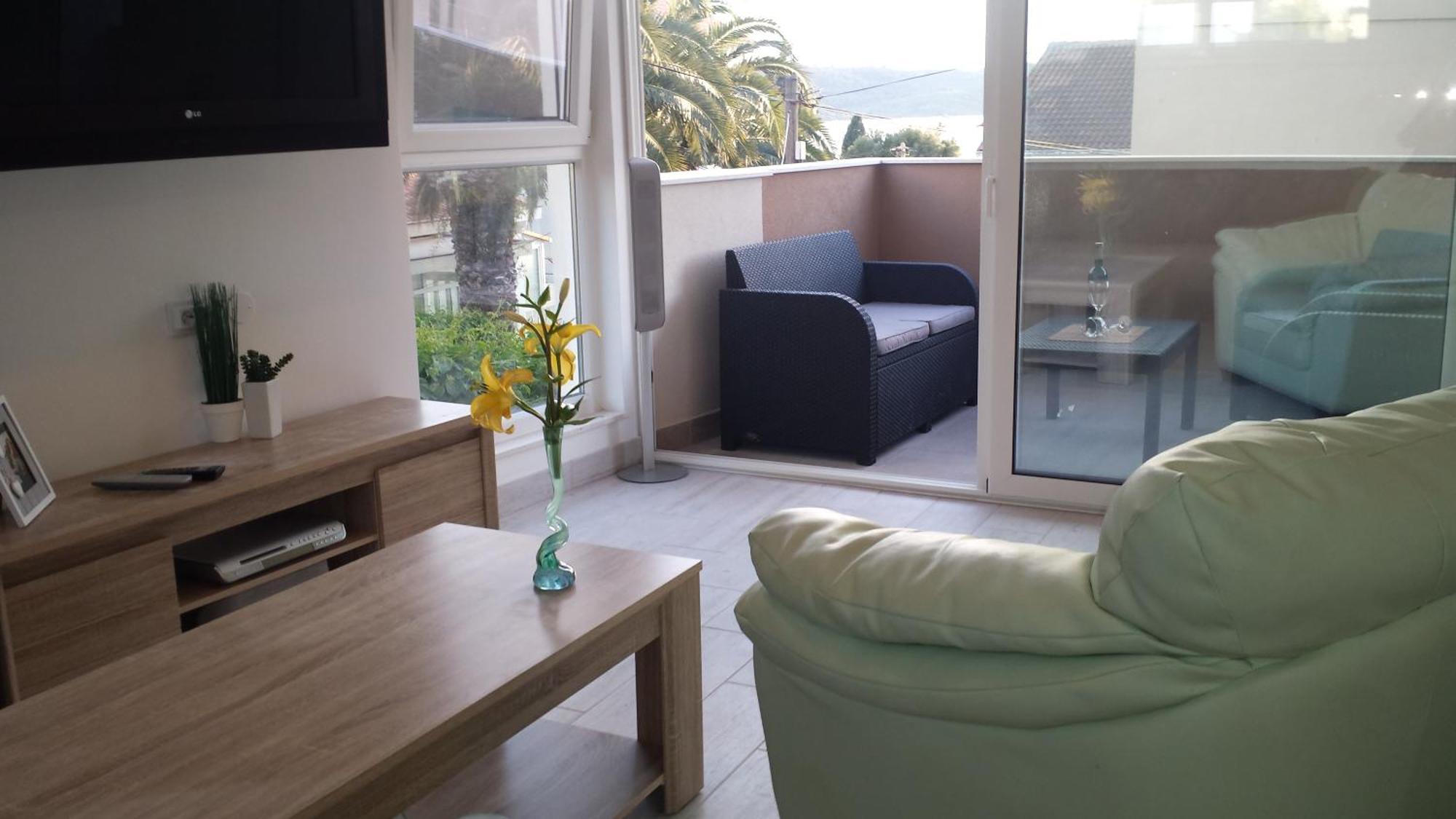 Apartments Villa A - Heating Pool Trogir Exterior foto